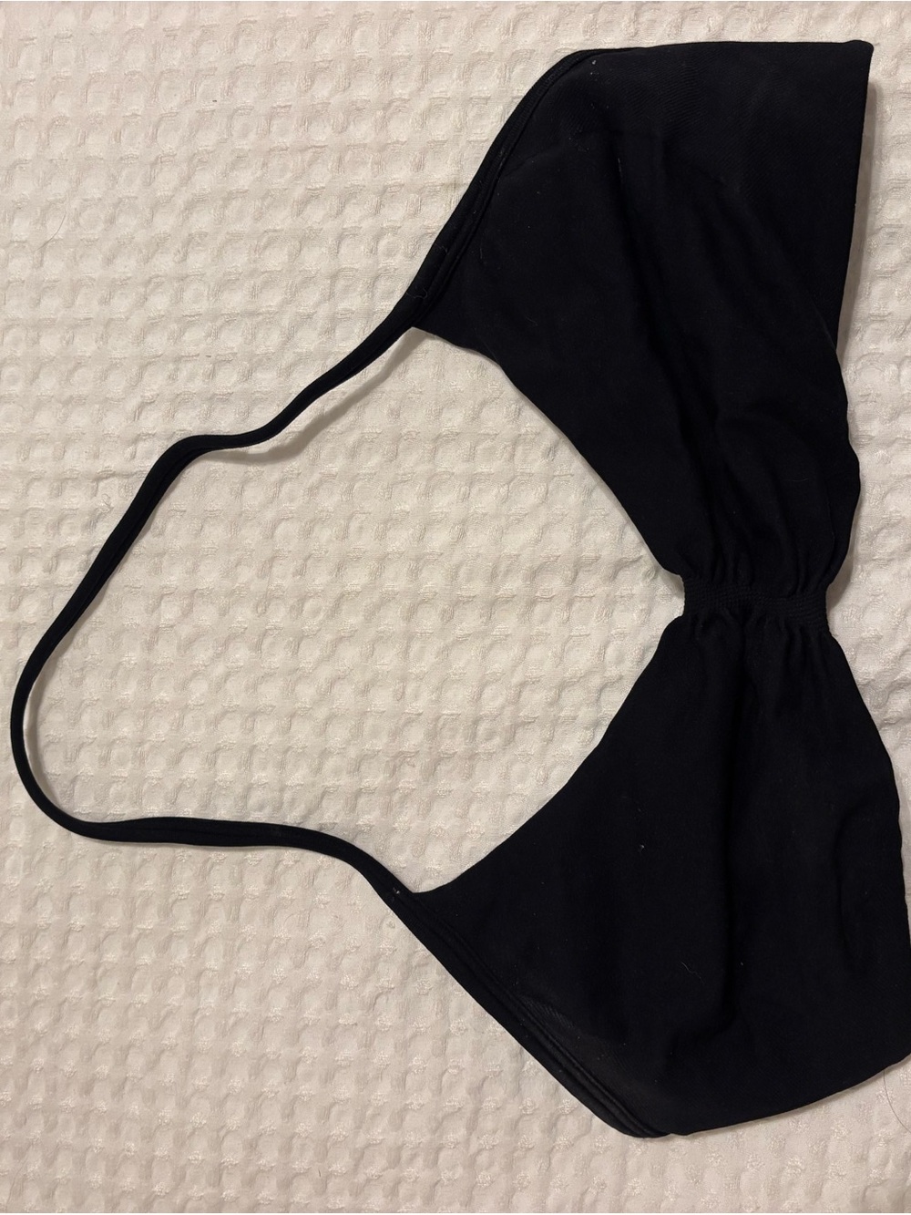 Everyday Black Seamless Sports Bra